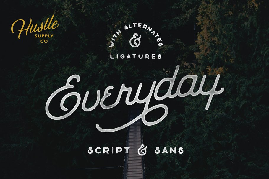 Download The Everyday Font Duo