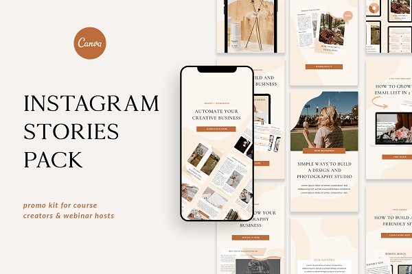 Download Instagram Stories for Course Creator