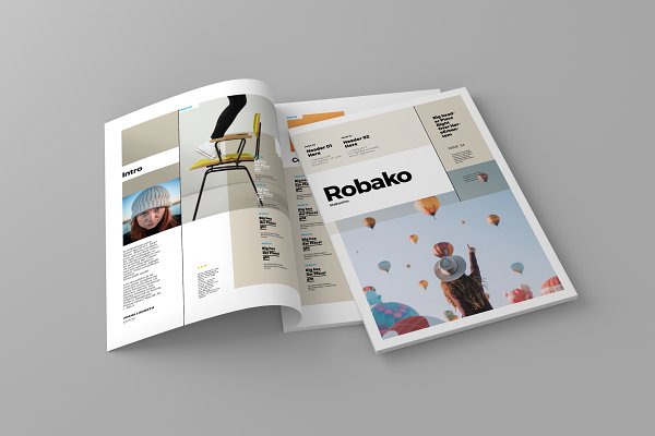 Download Robako - Magazine Template