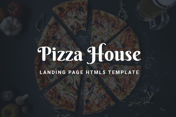 Download Pizza House – Landing Page HTML5