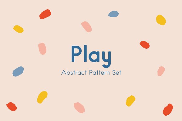 Download Play Abstract Pattern Set