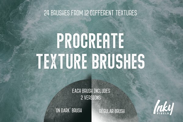 Download Seamless Texture Procreate Brushes