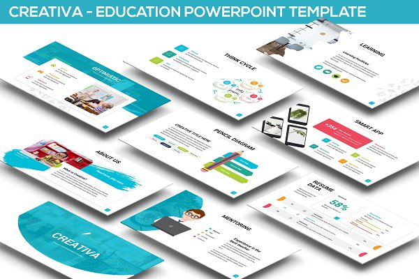 Download Creativa - Education Powerpoint
