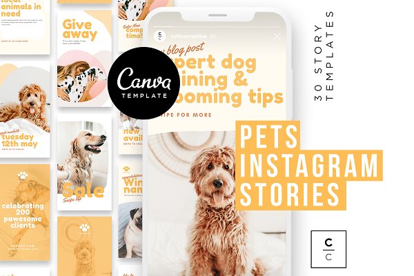 Download Pets Instagram Story Posts
