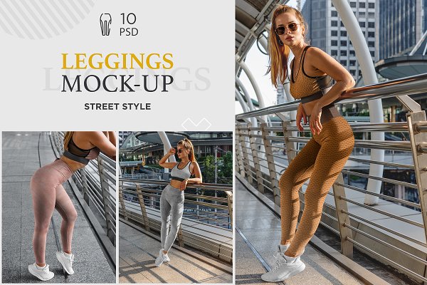 Download Leggings Mock-Up's Street Style