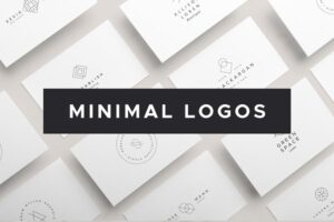 Download Bundle - Minimal Geometric Logos
