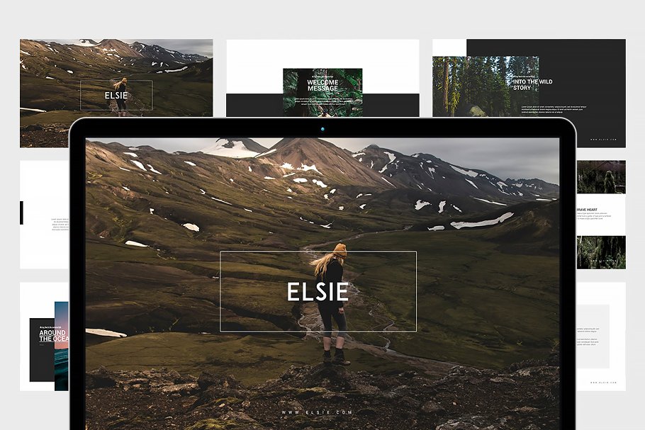 Download Elsie Google Slides Template
