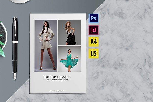 Download Fashion Product Brochure/Catalog