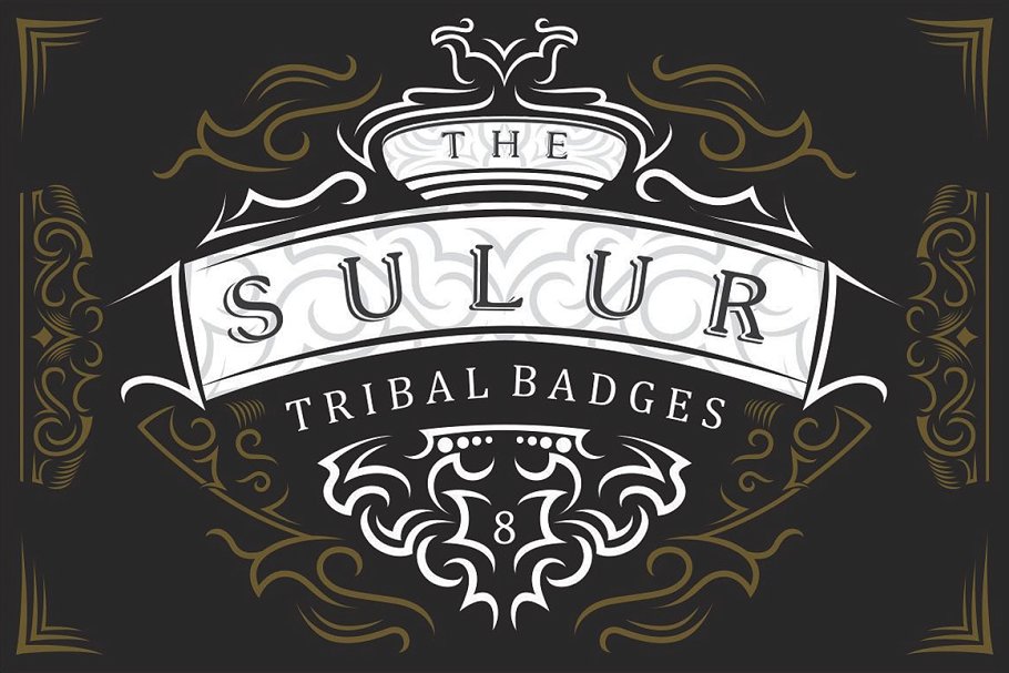 Download The Sulur - Tribal Badges