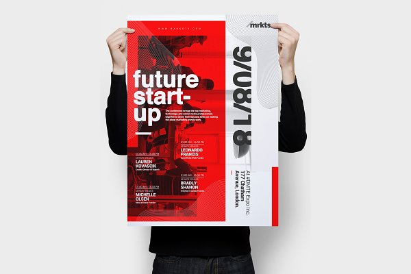 Download Future Startup Flyer