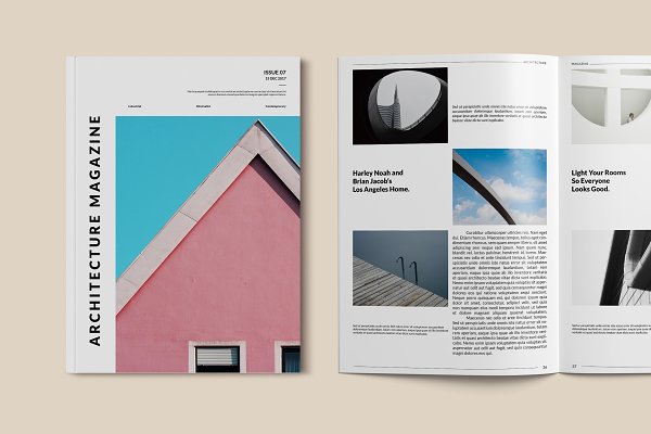 Download Architecture Magazine Template