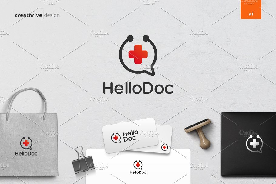 Download Hello Doc Logo