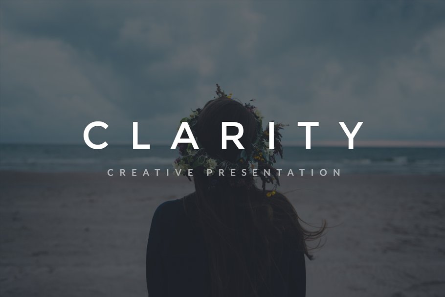Download Clarity PowerPoint Template + A4