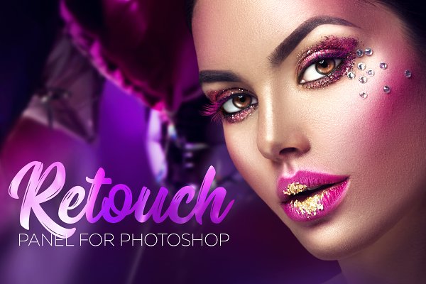 Download Retouch Panel for Photoshop