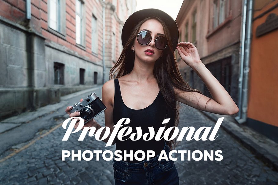 Download Professional Photoshop Actions