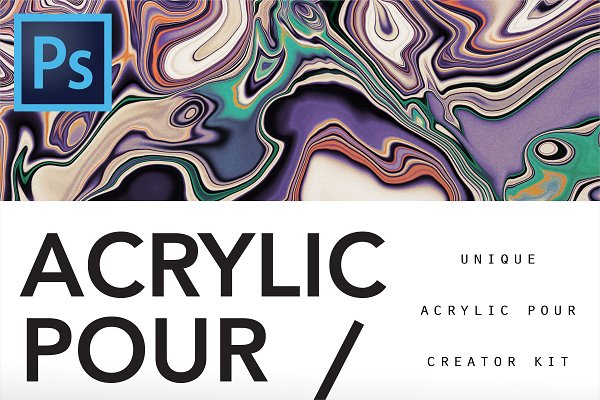 Download Acrylic Pour Creator for Photoshop