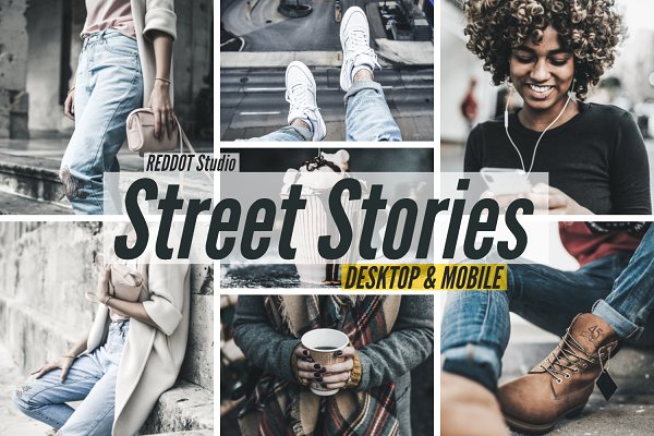 Download STREET STORIES Lightroom Presets