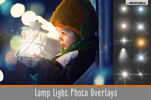 Download Lamp Light Photo Overlays