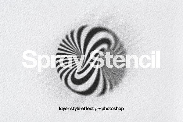 Download Spray Stencil Layer Style
