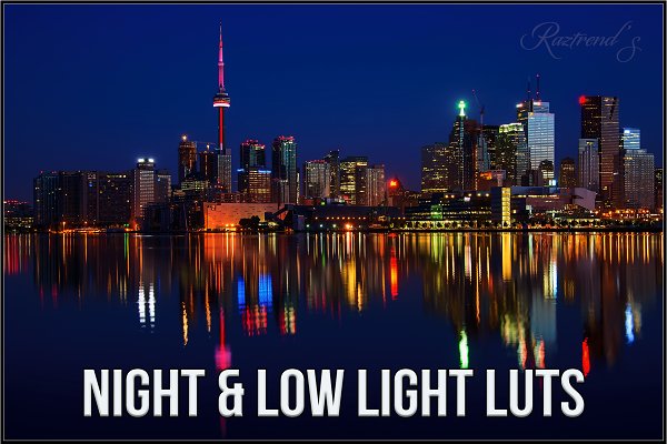 Download Night and Low Light LUTs