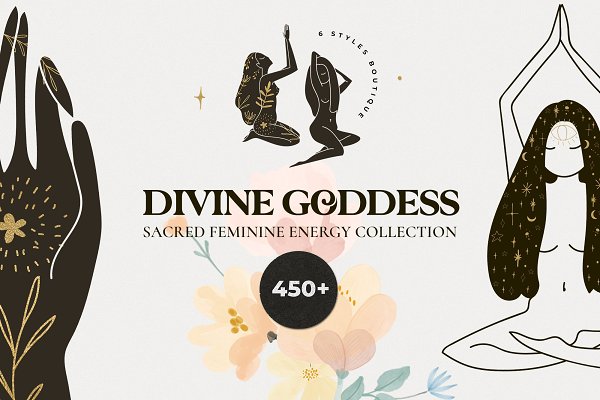 Download DIVINE GODDESS feminine magic women