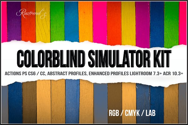 Download Colorblind Simulator Kit