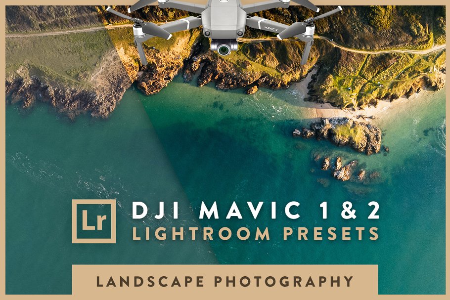Download DJI Mavic 1 & 2 Lightroom Presets