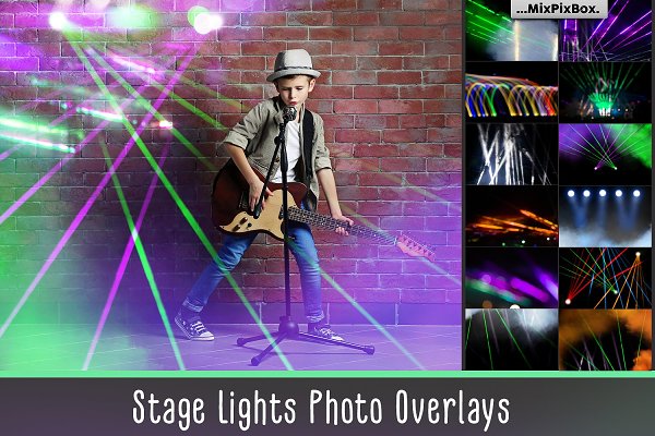 Download Stage Lights Overlays