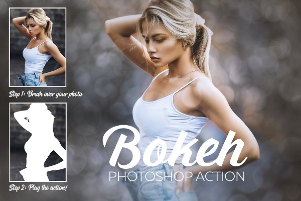Download Bokeh Photoshop Action