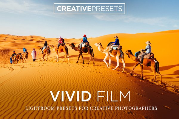 Download Vivid Film Lightroom Presets