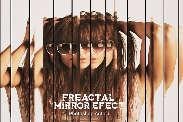Download Fractal Mirror Effect PS Action