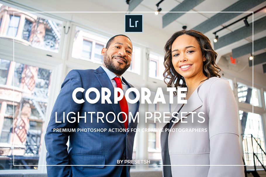 Download Corporate Lightroom Presets