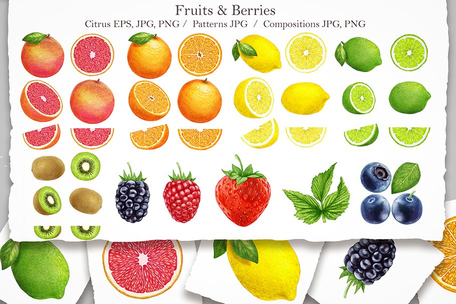 Download Fruits & Berries