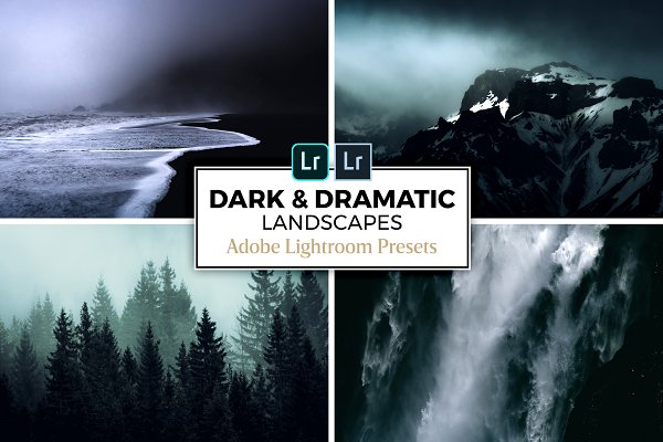 Download Dark & Dramatic Lightroom Presets