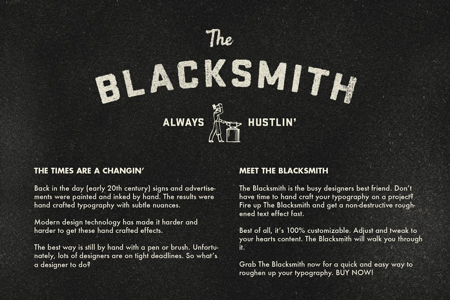 Download The Blacksmith Roughening Action