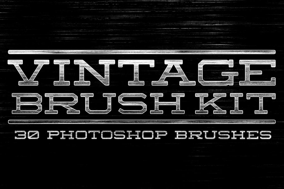 Download Vintage Brush Kit