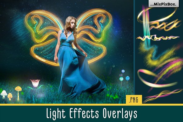 Download Light Effects Overlays
