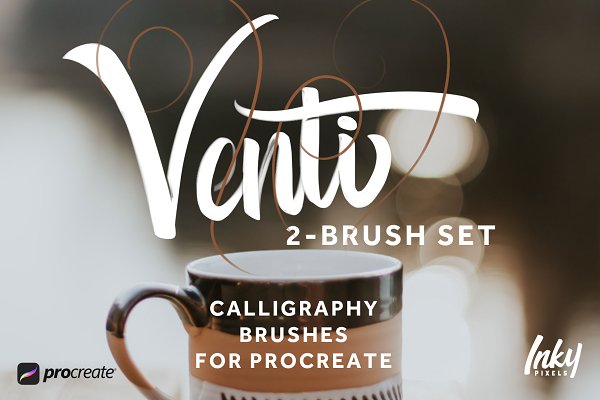 Download Venti Procreate Brush Duo
