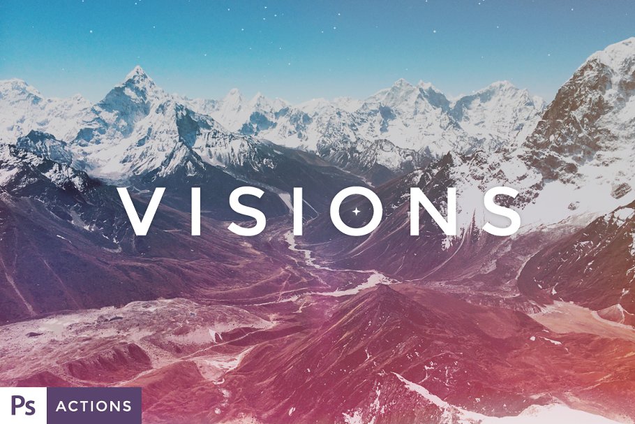 Download VISIONS Actions and Texture Set 2