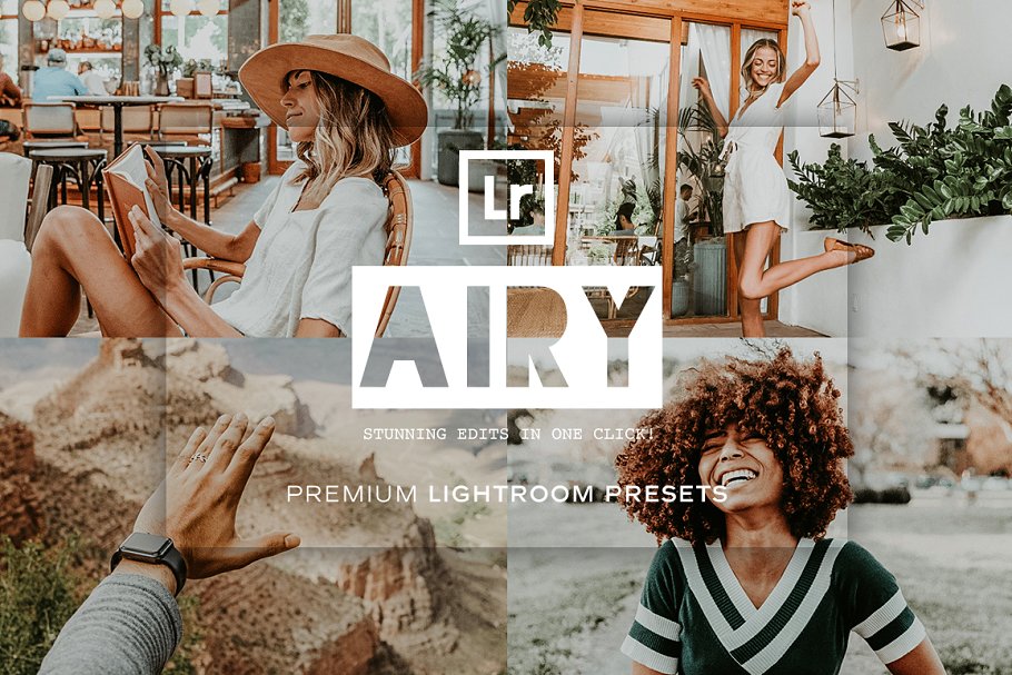Download Airy Lightroom Presets