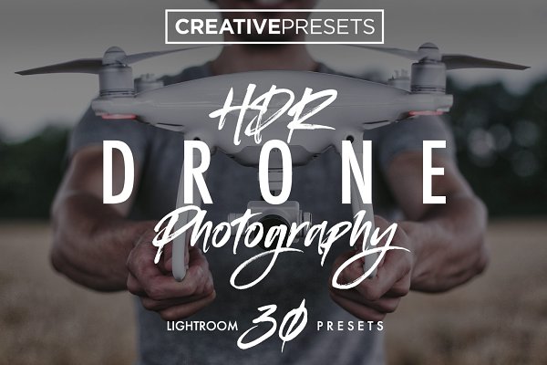 Download +30 HDR - Drone Lightroom Presets