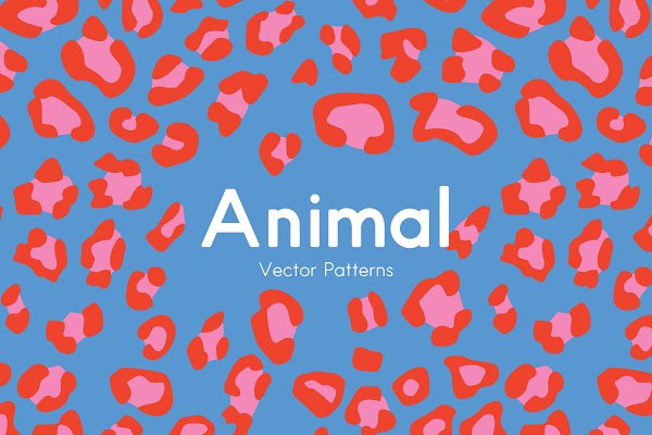 Download Animal Print Vector Patterns