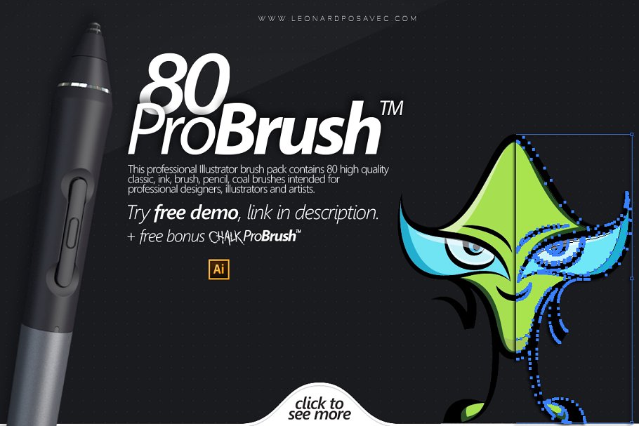 Download 80 ProBrush™ + Free Demo