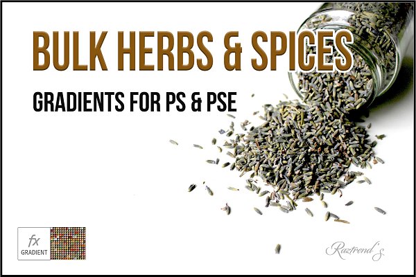 Download Bulk Herbs & Spices Gradients