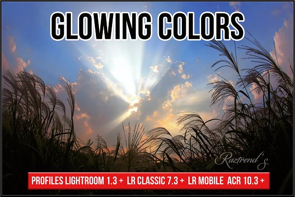 Download Glowing Colors profiles LR ACR
