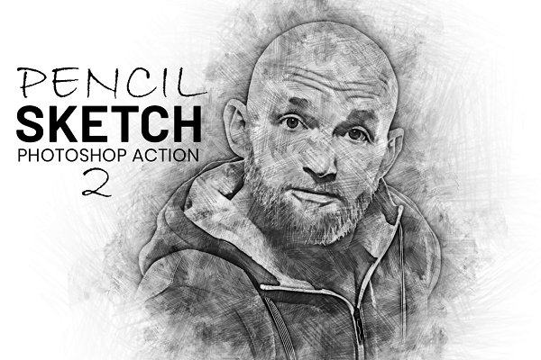 Download Pencil Sketch Photoshop Action-2