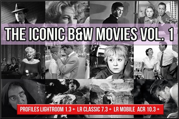 Download The Iconic B&W Movies V. 1 profiles