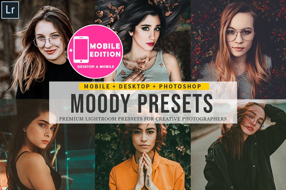 Download Moody Lightroom Presets And Mobile