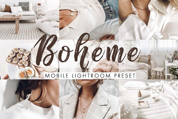 Download Boheme Mobile Lightroom Presets