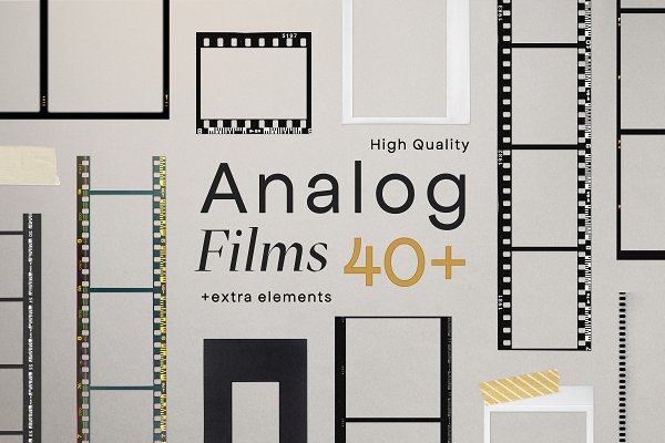 Download High Quality Film Frames Kit
